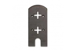 Полиамидная пластина для направления цепи 7x22 мм