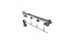 Штанкетный подъем беспротивовесный с электроприводом