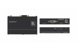 Преобразователь DisplayPort в DVI и HDMI Kramer VM-2DH (Архив)