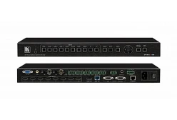 Масштабатор HDMI / VGA / CV в HDMI / HDBaseT; поддержка 4К60 4:4:4, усилитель мощности аудио Kramer VP-551X