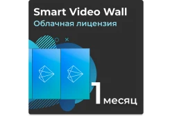 Облачная лицензия Smart Video Wall + свыше 4к на 1 месяц
