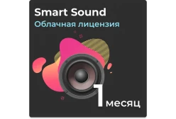 Облачная лицензия Smart Sound на 1 месяц
